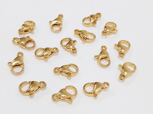 18k Gold Plated Clasps
