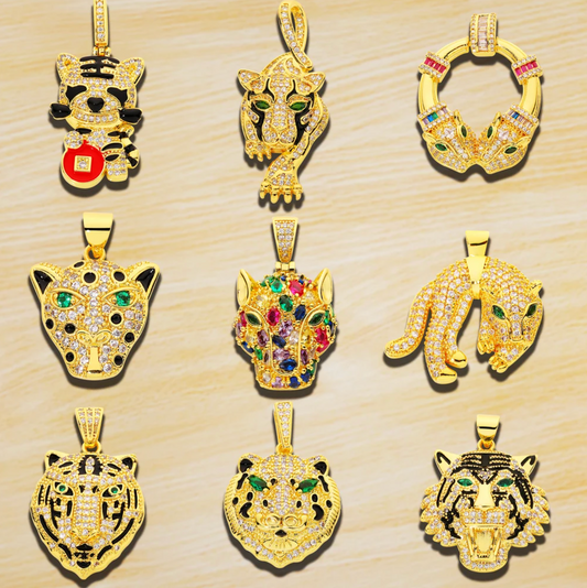 Egyptian Charm Set Gold Plated