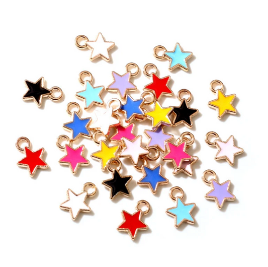 Star Shaped Charms